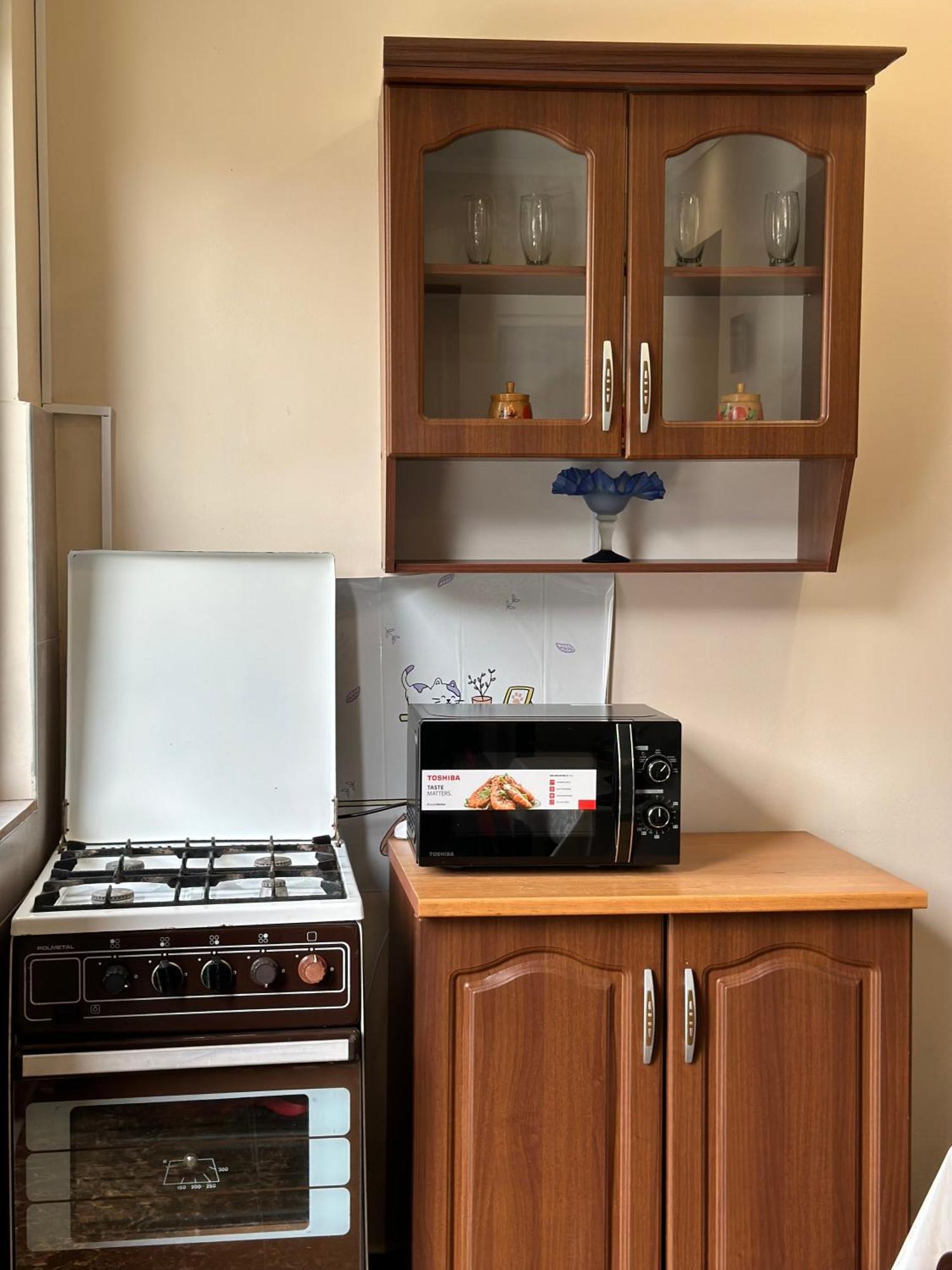 Meshia Apartment Kazbegi Luaran gambar
